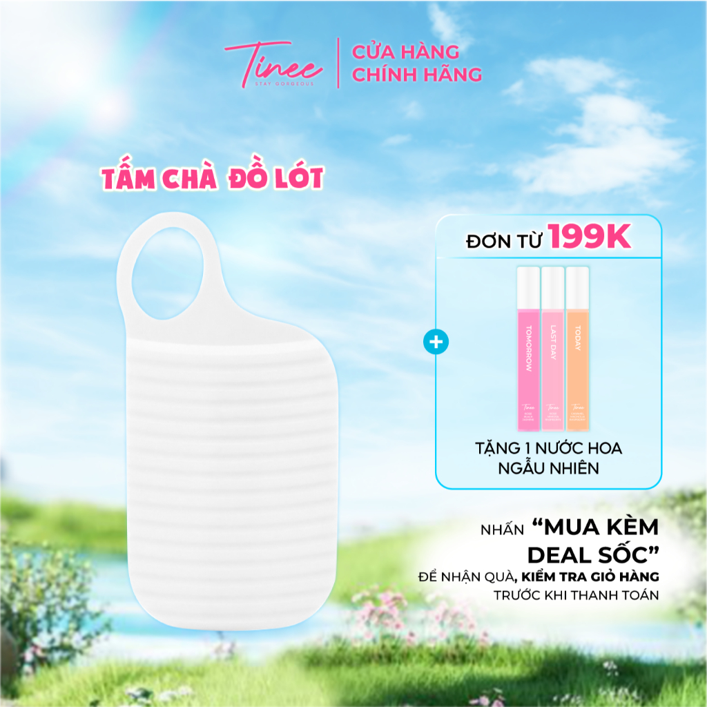 Tấm chà đồ lót - Dụng cụ giúp làm sạch đồ lót