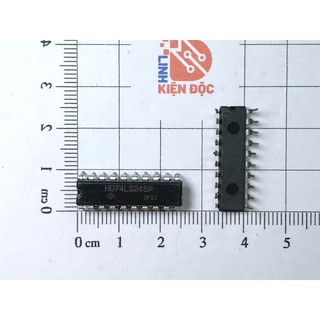 [ Combo 5 chiếc ] HD74LS245P, 74LS245 IC số DIP-20