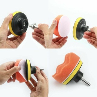 Miếng Mút Xốp Đánh Bóng Ô Tô Phớt Xốp Chà Bóng Bề Mặt Xe Hơi