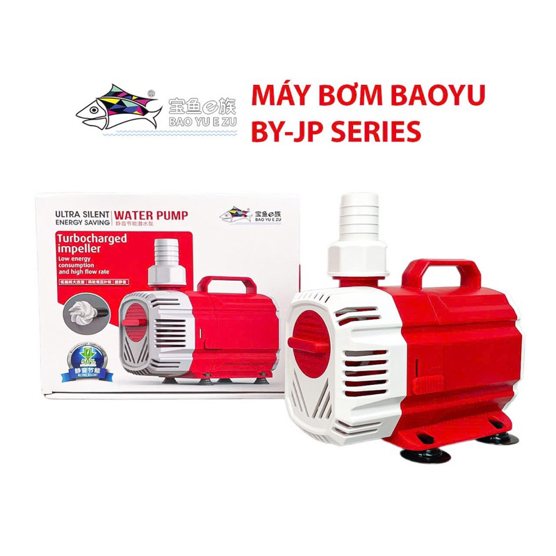 BƠM BỂ CÁ BAOYU JP 3000-4000-5000-7000-8000-10000-12000 CHO BỂ CÁ,TIỂU CẢNH,HỒ KOI