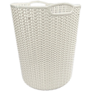 KHUYẾN MÃI TẶNG RỔ NHỰA KHI MUA 2 SỌT ĐỰNG QUẦN ÁO  HÀN QUỐC KNIT 9 -  KT : 35 X35 X41 CM