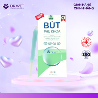   MỚI  Inner Gel DR.WET Đũa Thần Giúp Cân Bằng Độ pH Giảm Mùi Hôi Dưỡng Ẩm Và Làm Hồng Hộp 6 Bút 