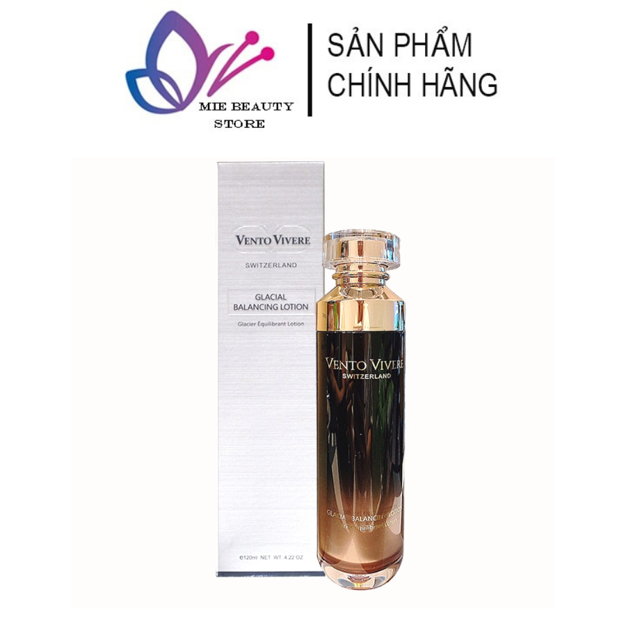 Nước thần Vento Vivere Glacial Balancing Lotion - The Senses