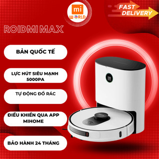  Robot hút bụi lau nhà T10 Turbo Roidmi Max Viomi Eagle Viomi S9 UV tự động đổ rác 
