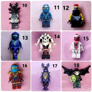 Minifigures Ninjago mẫu 2 ( mini ninja )