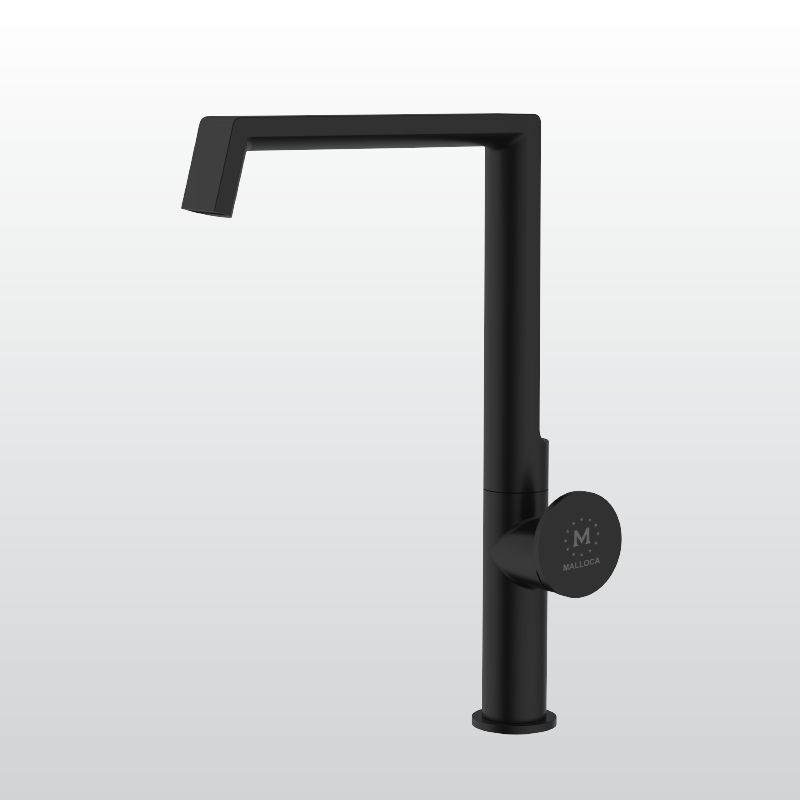 Vòi rửa chén Malloca K342BM - 2 nguồn nóng lạnh - Hàng Chính Hãng