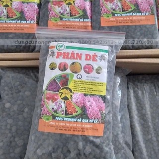 Phân Dê Đã Qua Xử Lí - Gói 1kg