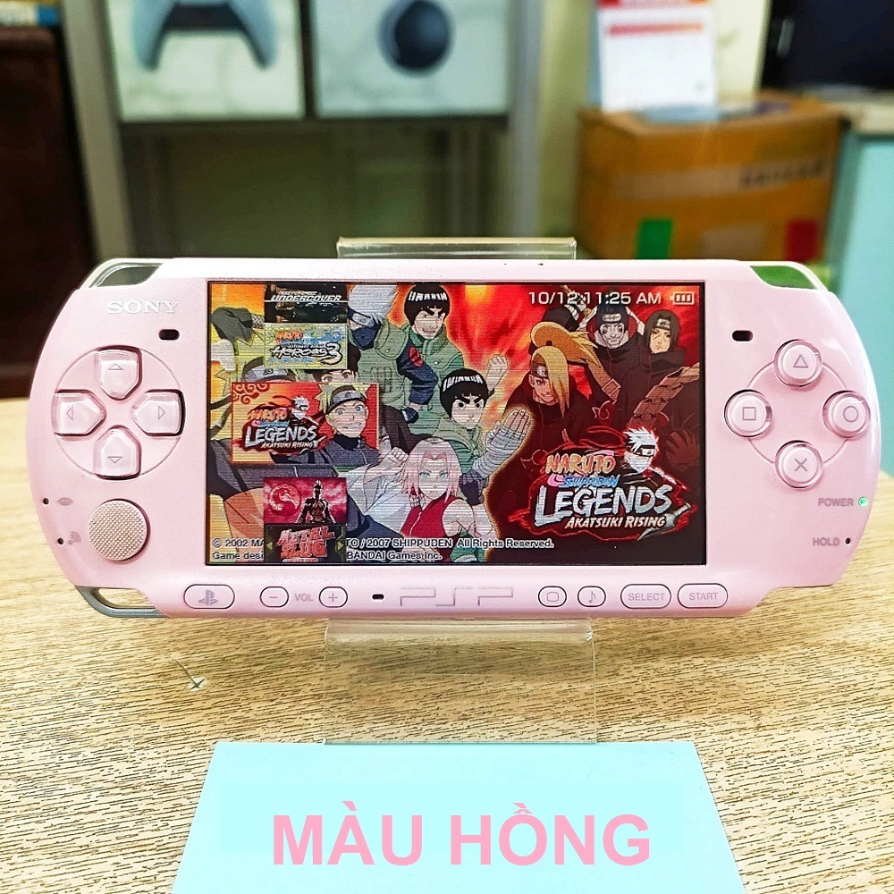 Máy chơi game Sony PSP 3000 hàng 2nd hand