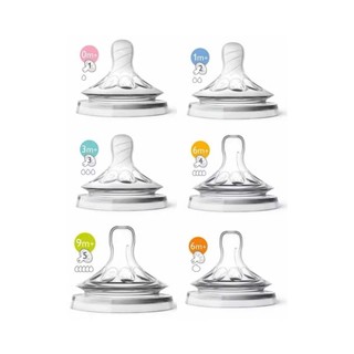 [CHÍNH HÃNG] Núm ti Philips Avent Natural đủ size ( tách lẻ)