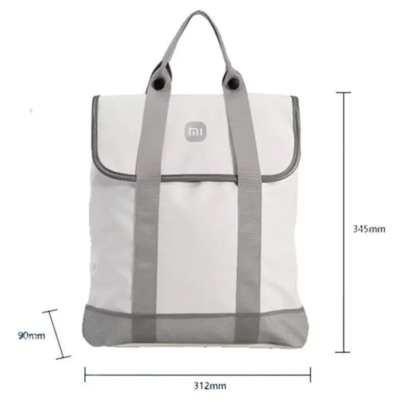 Balo chính hãng 20L Simple Polyester Xiaomi , chống thấm nước
