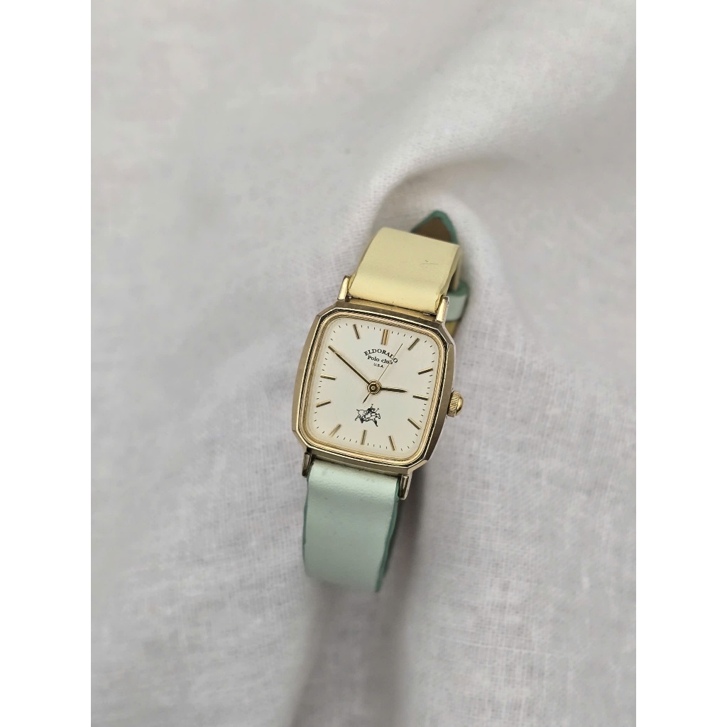 ĐỒNG HỒ SI NHẬT DÀNH CHO NỮ - THUƠNG HIỆU ELDORADO POLO CLUB USA