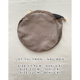 Lót túi tròn