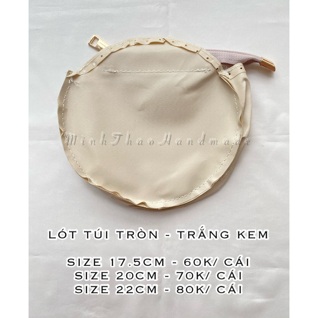 Lót túi tròn