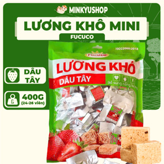 [13 Vị] Lương Khô Mini Hoa Quả Fucuco Dâu Tây Date Mới Chính Hãng Bổ Sung Năng Lượng Thay thế bữa ăn