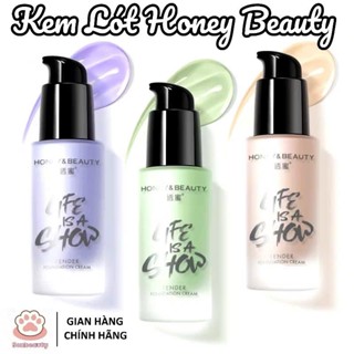   HÀNG MỚI VỀ   Kem Lót HONEY BEAUTY kem che khuyết điểm 