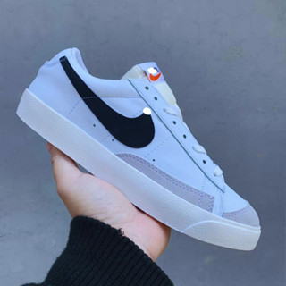 Giày _Blazer Mid 77 , Giày sneaker _Blazer Nam Nữ Trắng Đen Cao - Thấp Dáng Thể Thao Bản Xịn 2023