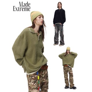 Áo len có cổ Made Extreme The Way Home Knit Polo Shirt