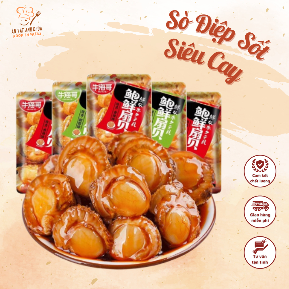 [Combo20] SÒ ĐIỆP SỐT SIÊU CAY 🌶️ 🌶️12g