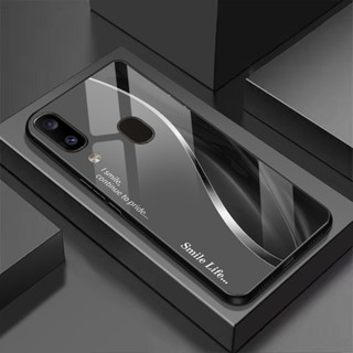 Ốp lưng SAMSUNG A10, A10S, A20, A20S, A30, M20 Mặt lưng kính tráng gương, sang trọng, độc đáo