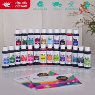  Màu Thực Phẩm Unicorn 60gr Không Đắng 