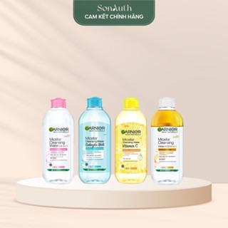 Nước tẩy trang Garnier Skin Naturals Micellar Cleansing Water (Nhập khẩu chính hãng)