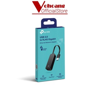 TP-Link UE306 Bộ chuyển Cổng LAN RJ45 sang USB tiêu chuẩn tốc độ cao Gigabits