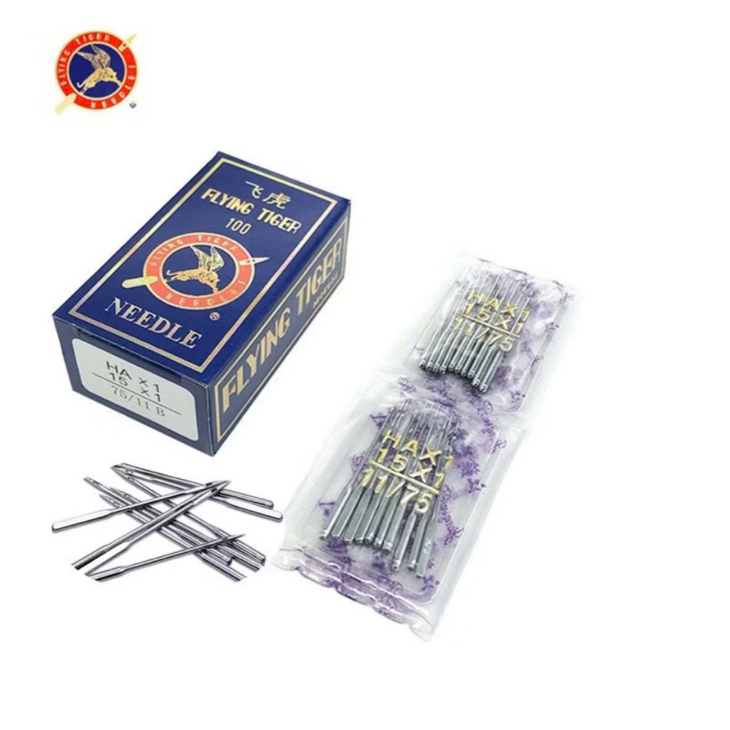 Kim Máy May Gia Đình HAx1 – Đủ Size, Vỉ 10 Cái