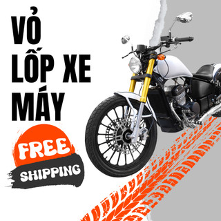  Vỏ Lốp XE MÁY Không Ruột CAMEL Đủ Loại Xe XE TAY GA XE CÔN 