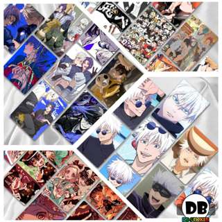 Bộ 50 thẻ ảnh lomo card tổng hợp các mẫu anime HOT nhất