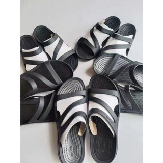 CrocsFanClub – Et44 - Dép lê swiftwater cho nữ, siêu nhẹ
