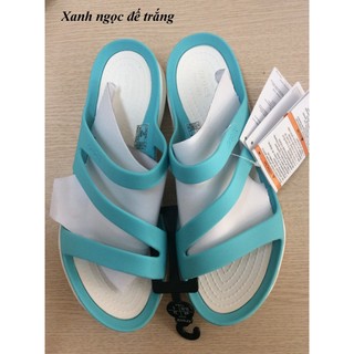CrocsFanClub – Et44 - Dép lê swiftwater cho nữ, siêu nhẹ