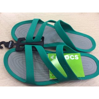 CrocsFanClub – Et44 - Dép lê swiftwater cho nữ, siêu nhẹ