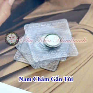 Nam châm gắn túi