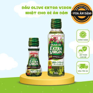 Dầu Olive Extra Virgn Nhật cho bé ăn dặm
