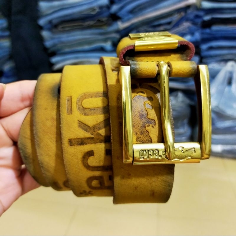 Dây Thắt Lưng Da Bò 100%