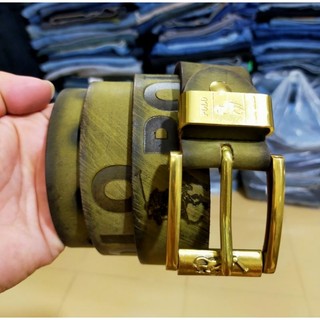 Dây Thắt Lưng Da Bò 100%