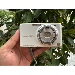 Máy ảnh kỹ thuật số compact du lịch Panasonic Lumix DMC FX77 - Màu ảnh Vintage - TẶNG KÈM PIN THẺ NHỚ & SẠC