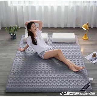 Nệm topper thảo dược trải giường cao cấp đa năng độ dày 3 đến 4cm đủ mọi kích thước giường.