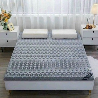Nệm topper thảo dược trải giường cao cấp đa năng độ dày 3 đến 4cm đủ mọi kích thước giường.