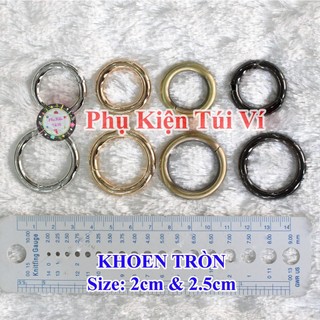 Khoen Tròn Tốt (19k/1cái/loại đóng)
