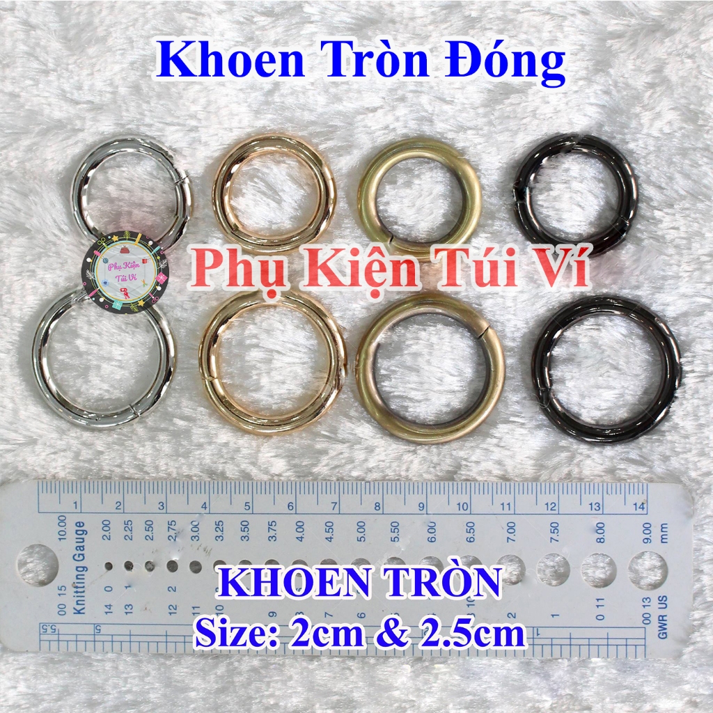 Khoen Tròn Tốt (19k/1cái/loại đóng)