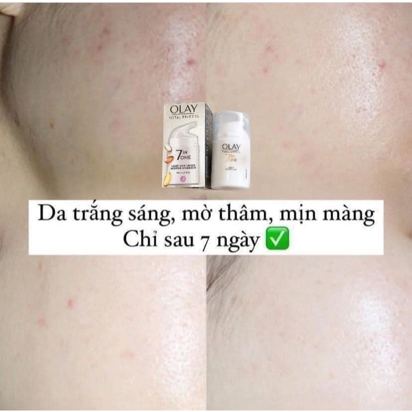 Kem Dưỡng OLAY Total Effects 7 In 1 ĐÊM bản UK