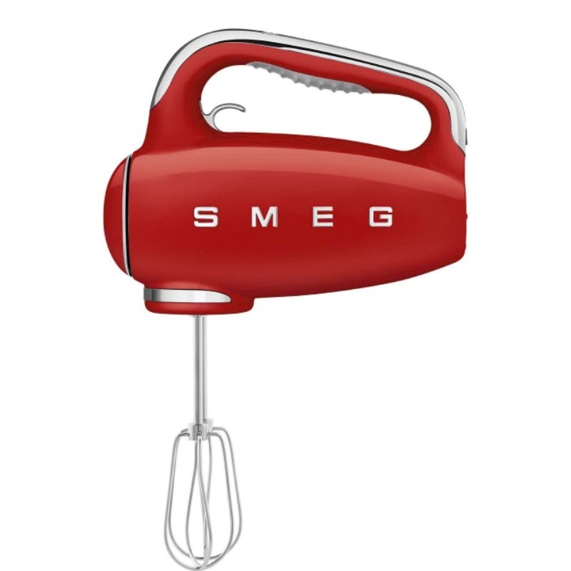 MÁY ĐÁNH TRỨNG SMEG HMF01RDEU - MÀU ĐỎ