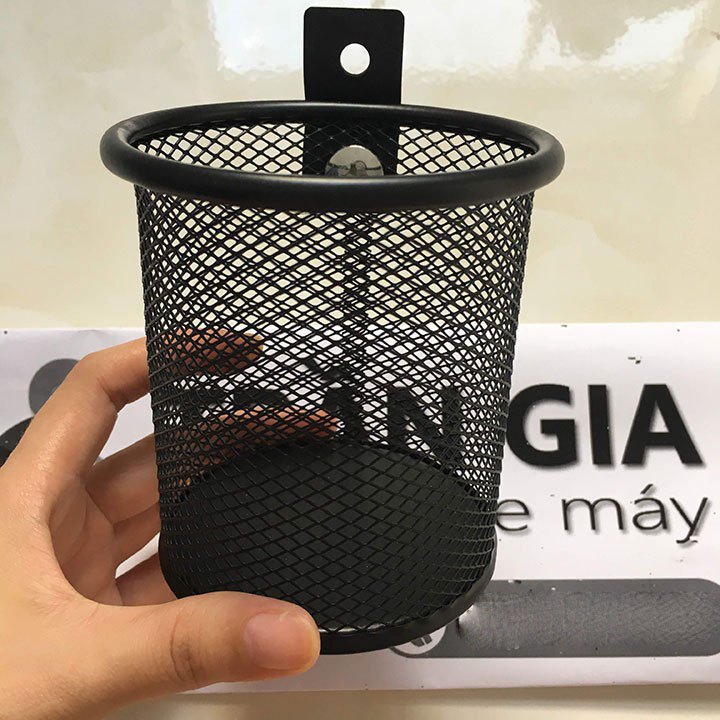 Rổ hông xe máy tròn