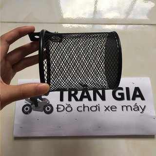 Rổ hông xe máy tròn