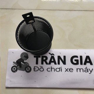 Rổ hông xe máy tròn