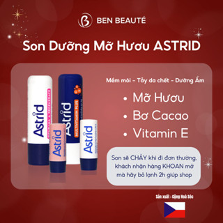 Son Dưỡng Môi Astrid Giúp Dưỡng Ẩm Tái Tạo Môi Từ Mỡ Hươu 4.7gr