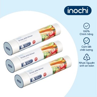 Túi thực phẩm Inochi  Màng bọc thực phẩm PE Shinsen inochi giúp bảo quản thực phẩm đựng hoa quả tủ lạnh  cấp đông