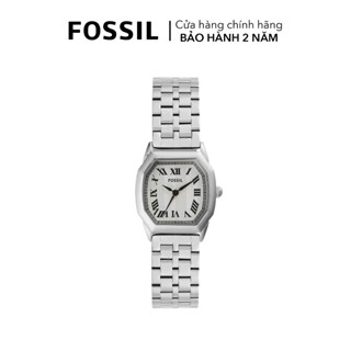  Đồng hồ nữ Fossil HARLOW OCTAGON 27mm màu bạc ES5363 