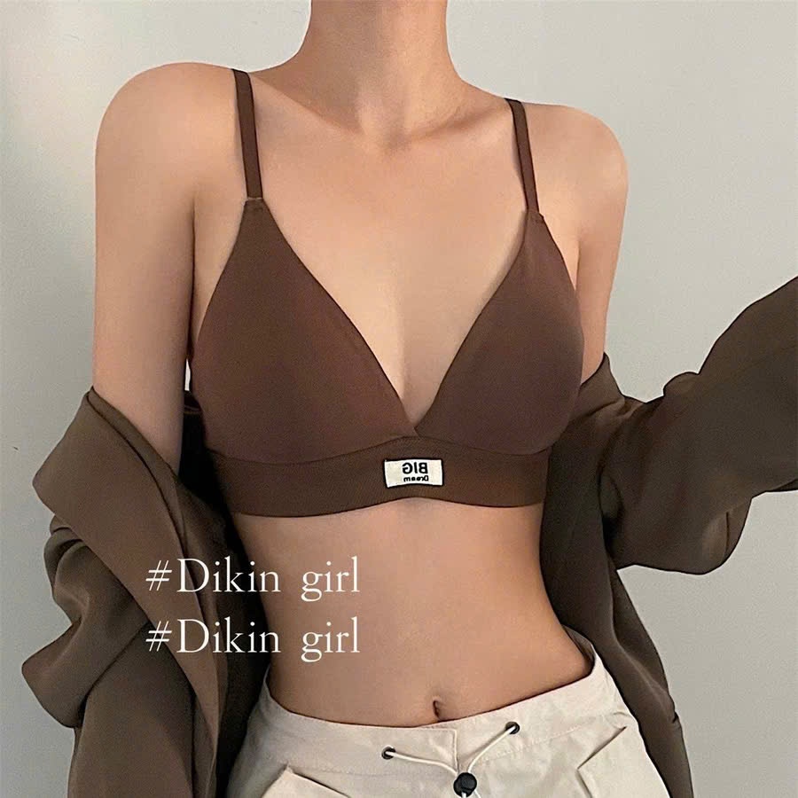 Áo lót nữ cao cấp thun cotton màu trơn Big Dream P2-B2